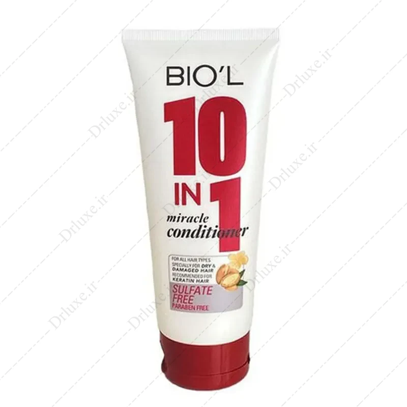 ماسک مو فاقد سولفات مدل 10 در 1 بیول